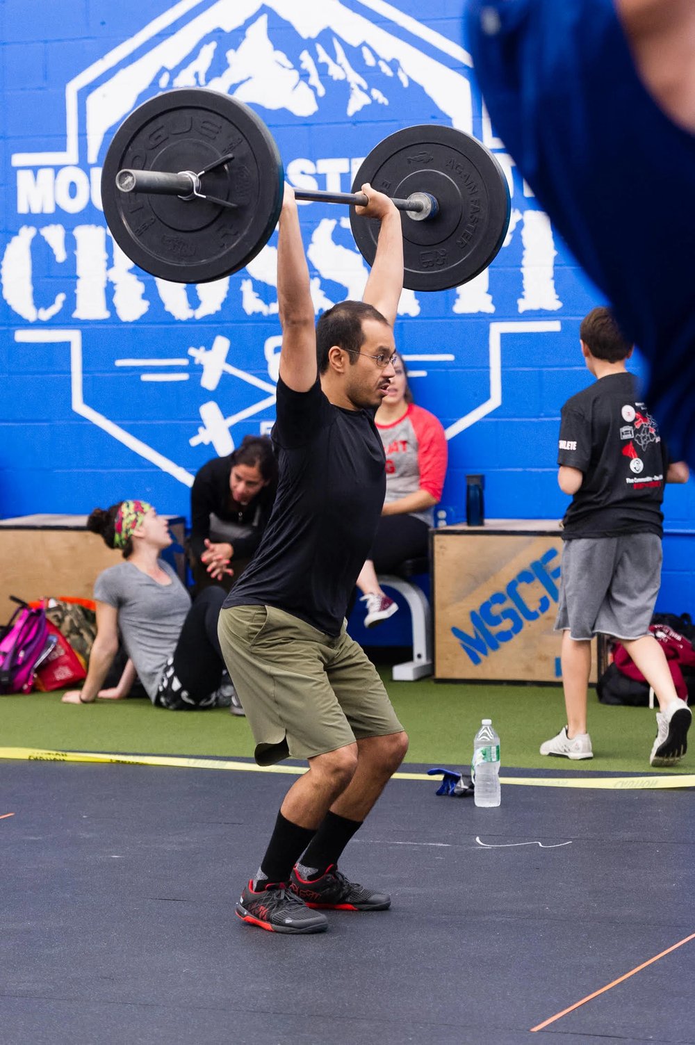 Coach Miguel Claravall — HYROX coach at Boston Iron Grit