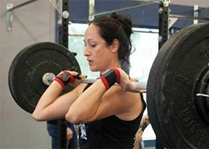 Coach Tina Ramos — HYROX coach at Boston Iron Grit