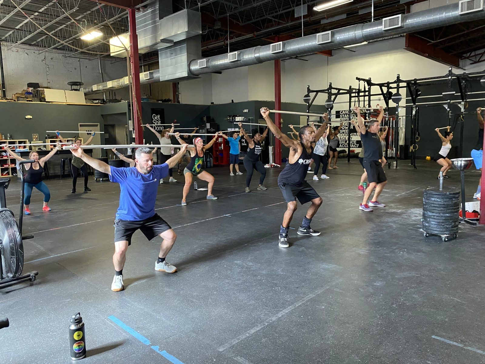 CrossFit — coached training program