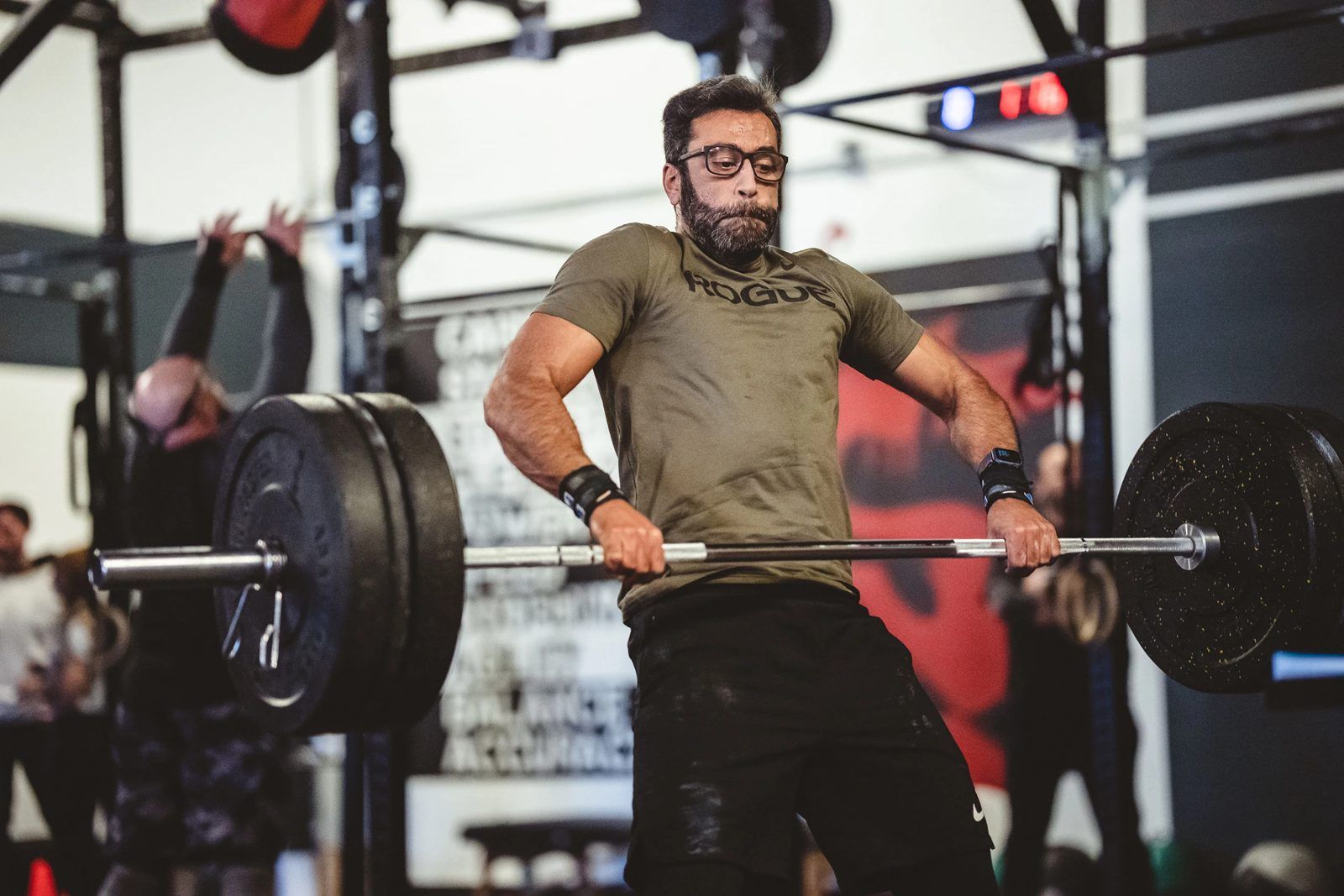 Open Gym — coached training program
