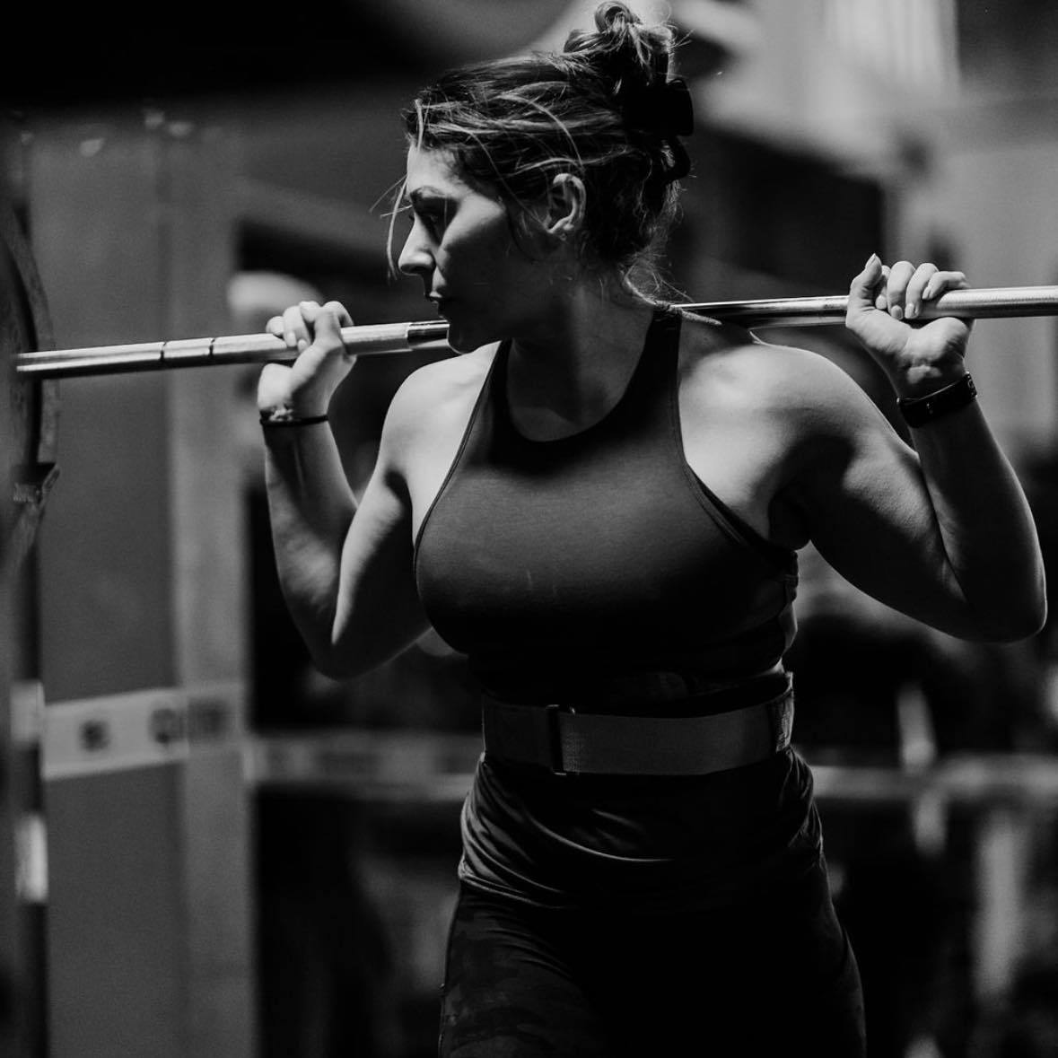 Powerlifting — coached training program